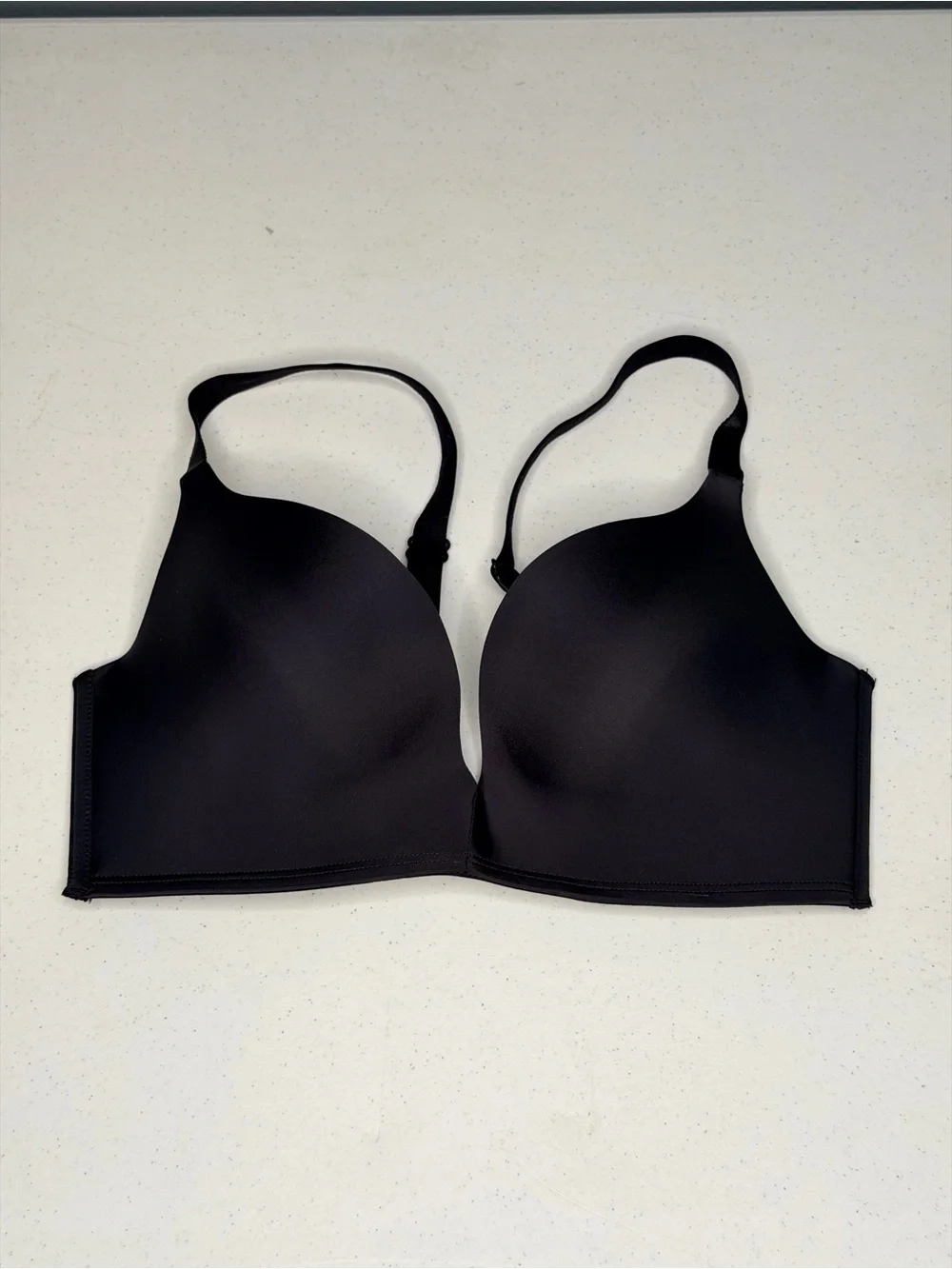 Maidenform Black Smooth Molded T-Shirt Bra